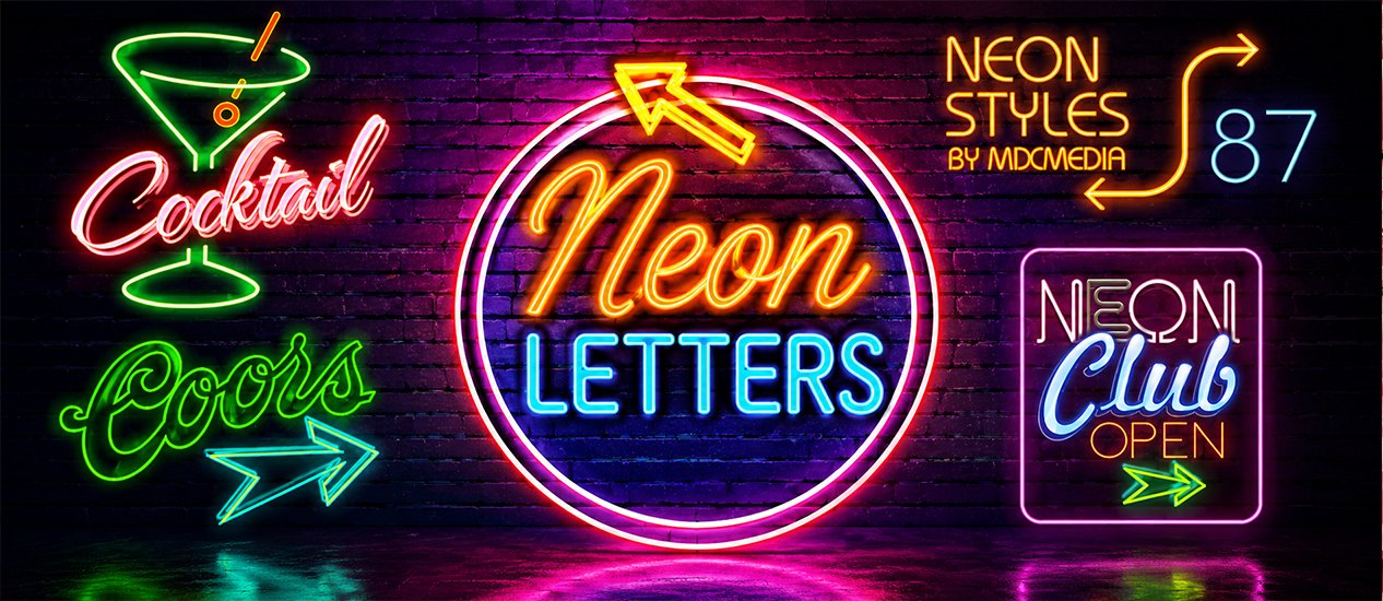 Neon Letters